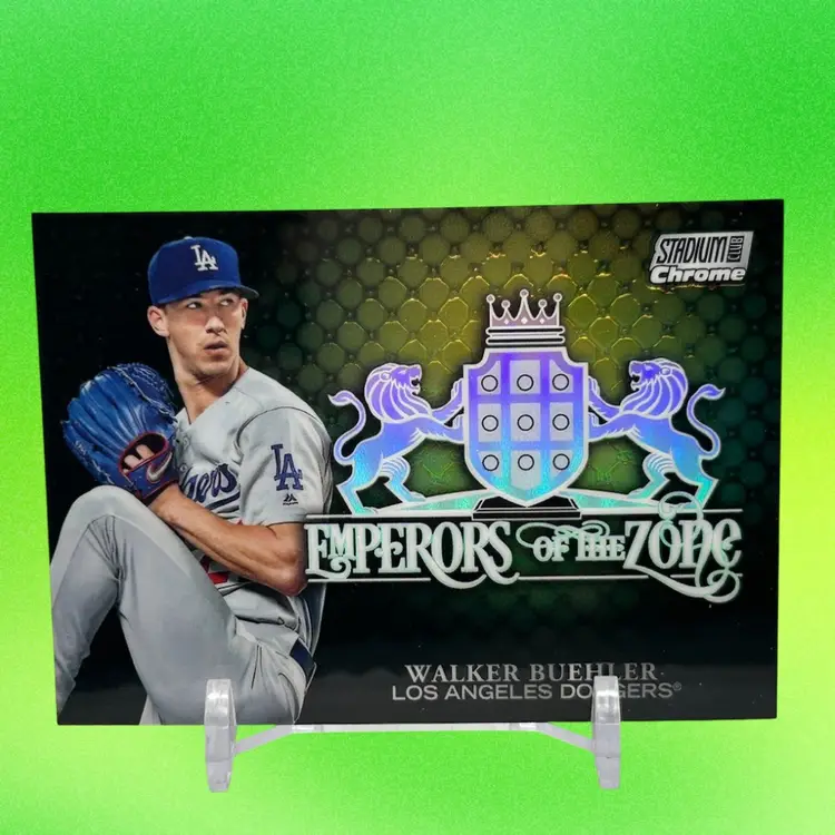 Bargain Bin - Walker Buehler Emperors Of The Zone - Los Angeles Dodgers