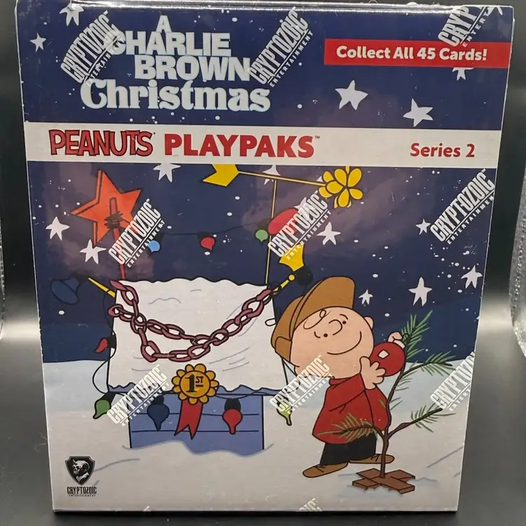 Peanuts Playpaks: A Charlie Brown Christmas