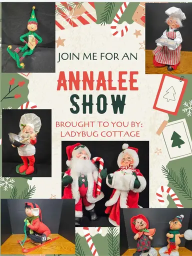 HUGE Vtg Annalee Auction