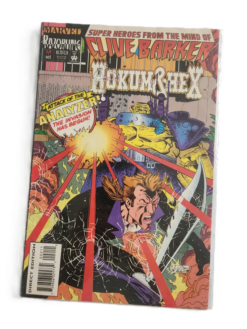 Hokum & Hex Comic Book