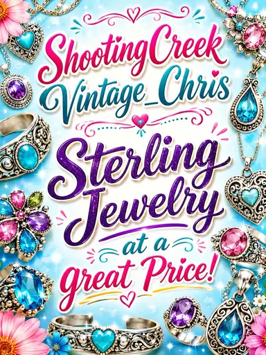 Sensational Sterling Sale