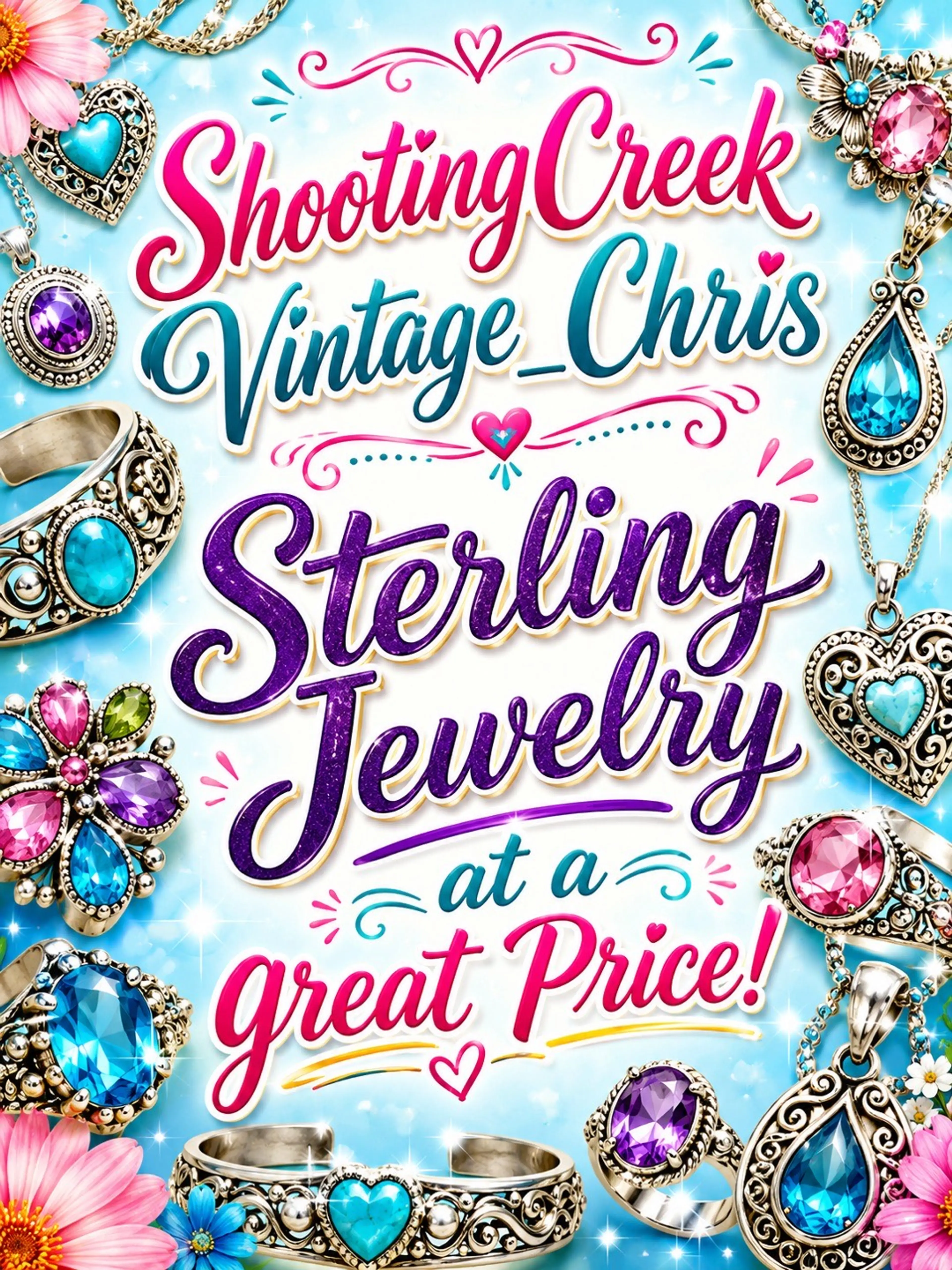 Sterling Silver Sale!
