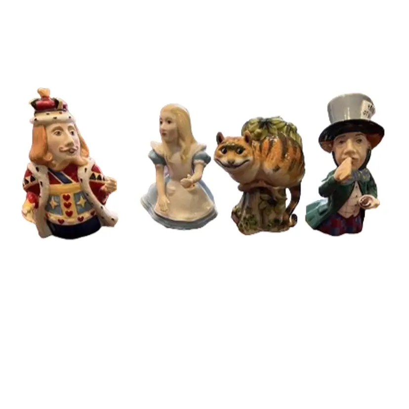 Alice In Wonderland Figures Dept 56