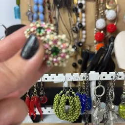 Glass Jewelry as shown #027