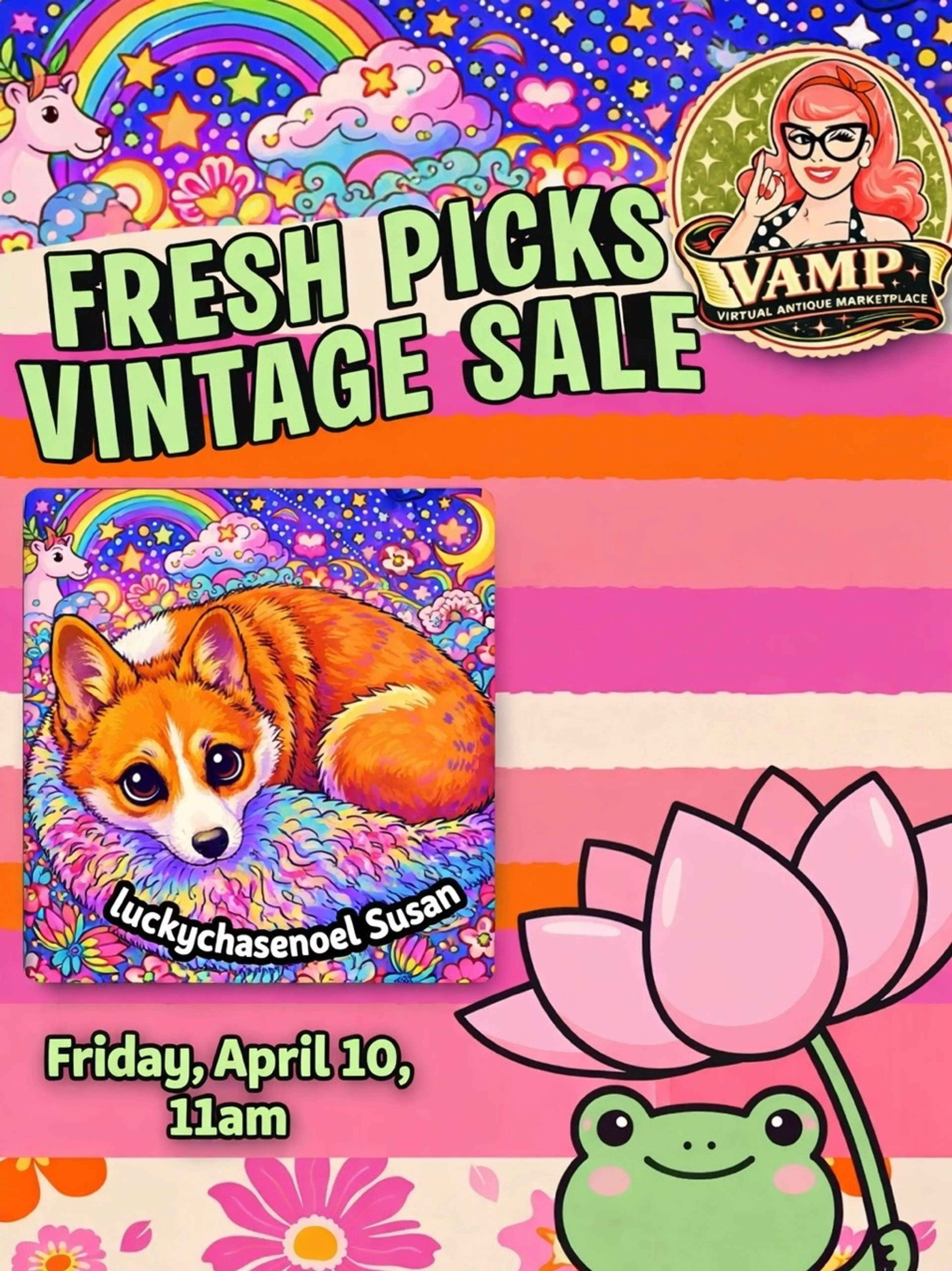Pop Up Sale With Luckychasenoel-Susan