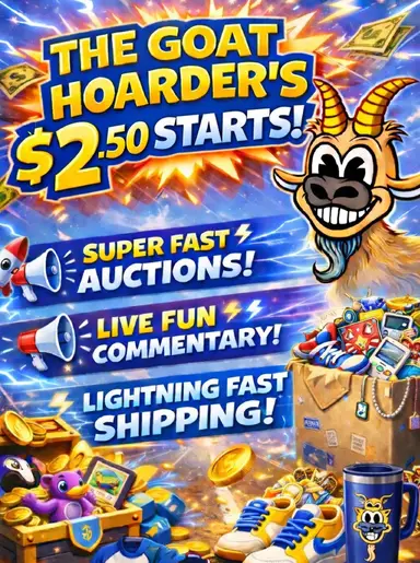 🔥🐐$2.50+ Starts🐐🔥Thrifted Threads Pop Up🔥