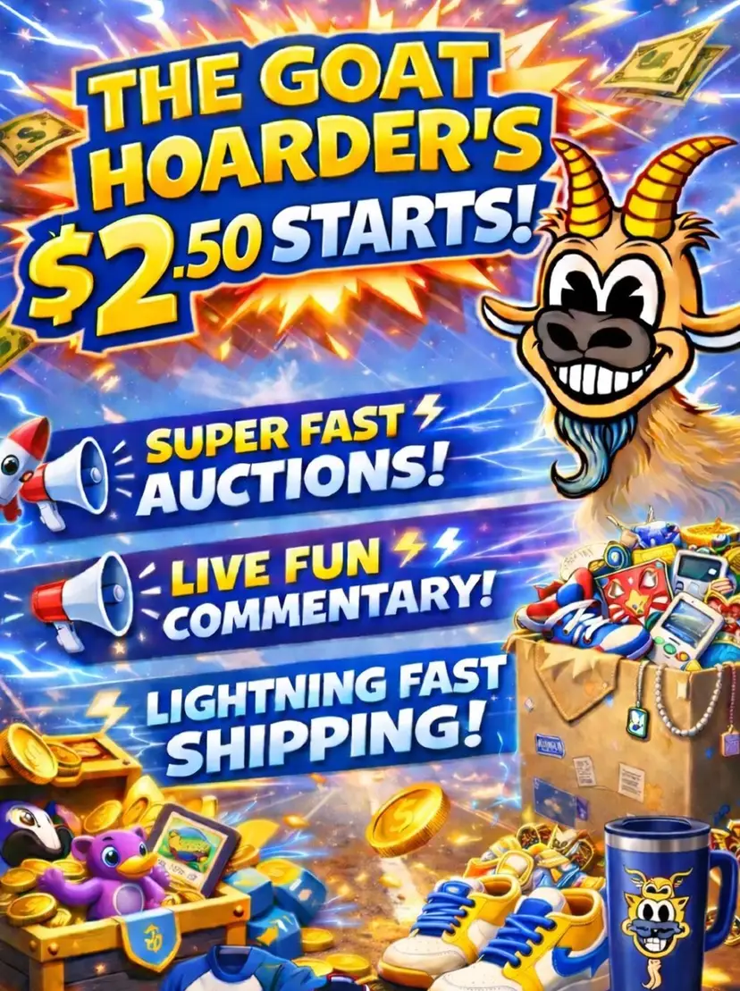 🔥🐐$2.50+ Starts🐐🔥Thrifted Threads Pop Up🔥