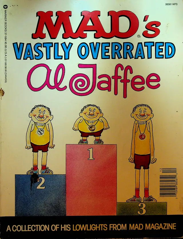 Mad's Vastly Overrated Al Jaffee Softcover book