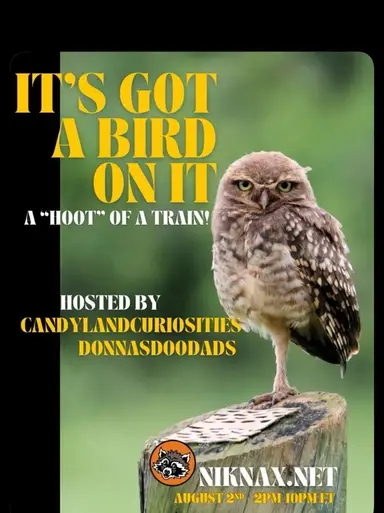 It’s Got A Bird On It!! With Kim