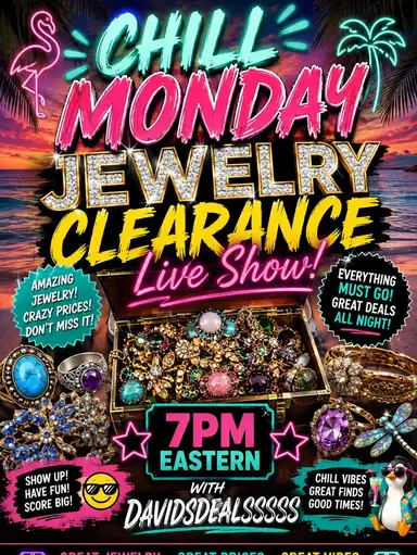 Monday Jewelry Show