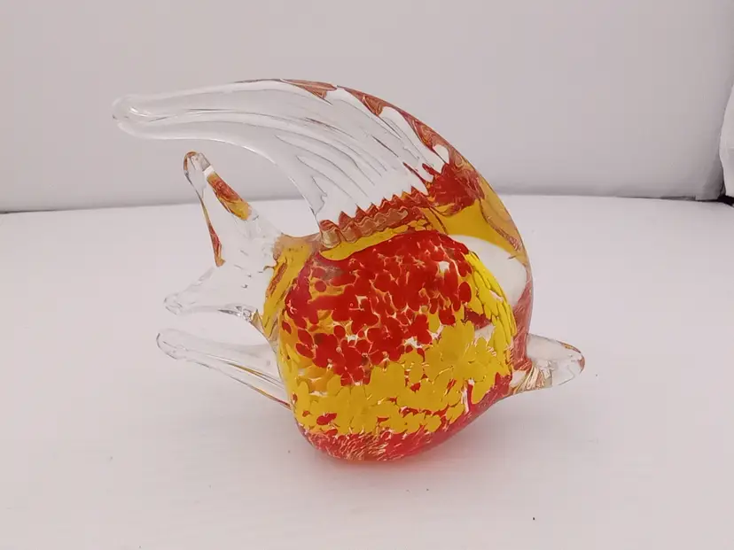 Fish paperweight