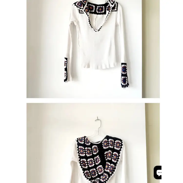 Free People Hand knit Crochet 🧶 