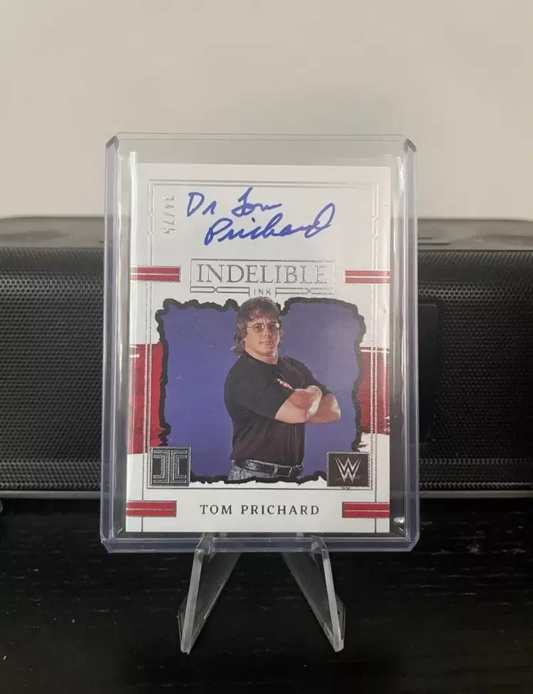 Tom Prichard 2023 Impeccable Auto /75