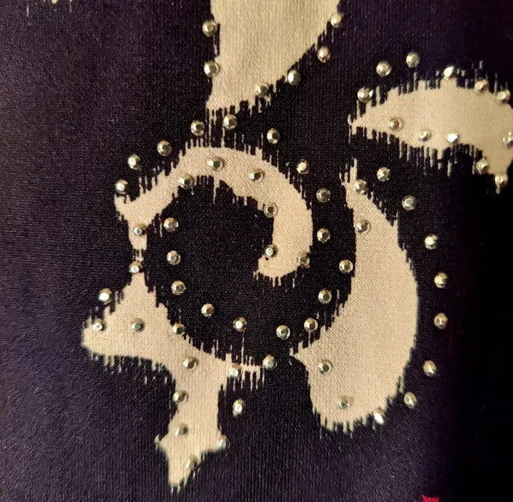 JM Collection Woman size 2x print tunic euc