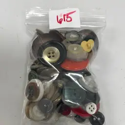 Bag Of Buttons 615