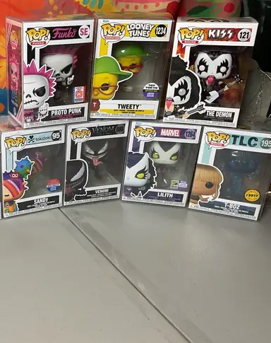 Funky Funko Party $5 SB 20 Sec SD☠️