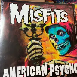 Misfits - American Psycho Vinyl LP Sealed