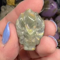 Labradorite 9tail Fox A