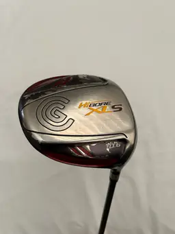 Cleveland HiBore XLS 10.5 Degree Driver Right Hand Stiff Flex