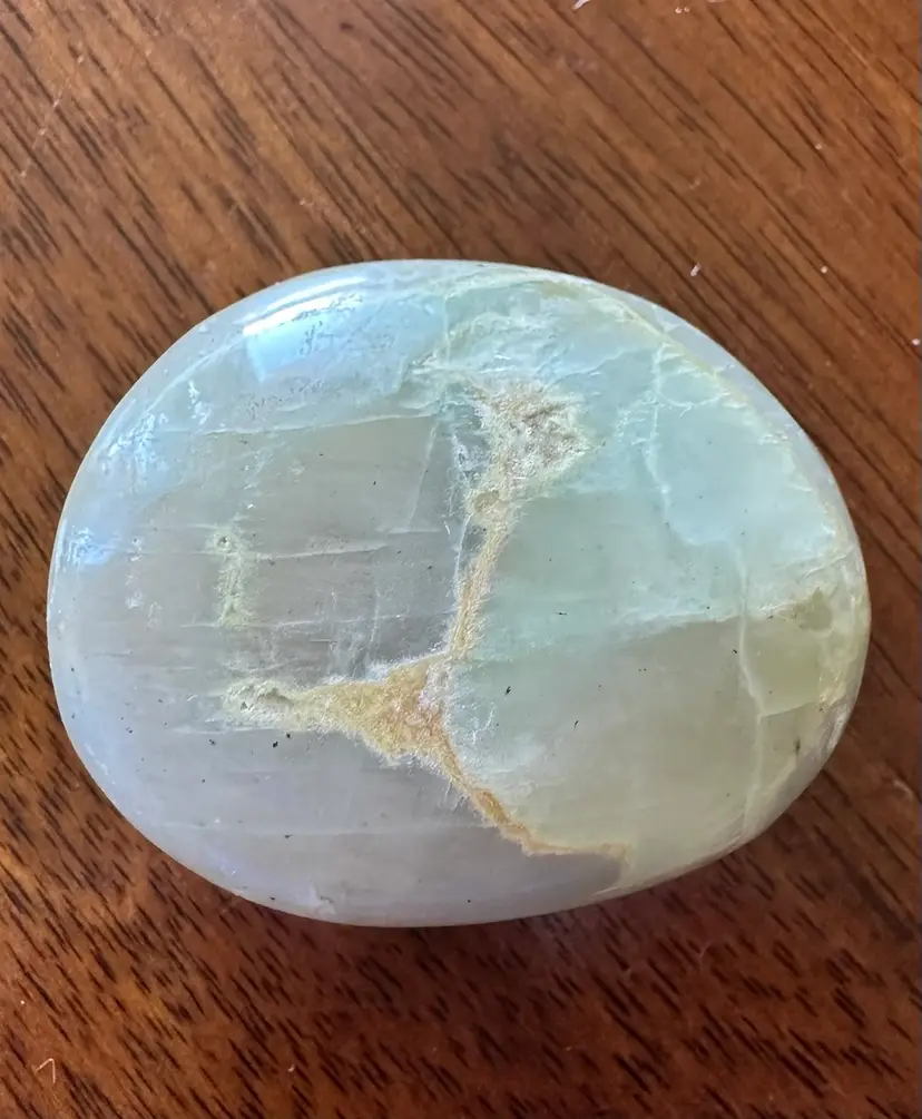 Peach Moonstone Palmstone