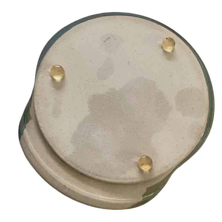 Pottery Spoon Rest Lighthouse Lake