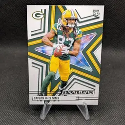 Savion Williams 2025 Panini Rookies & Stars Rookie RC #174 - Green Bay Packers
