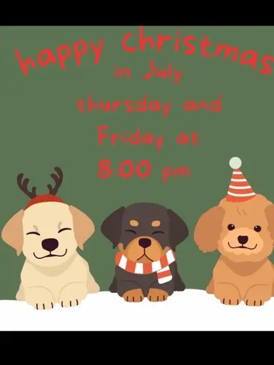 Christmas In July 🐶 🐕 🐩 