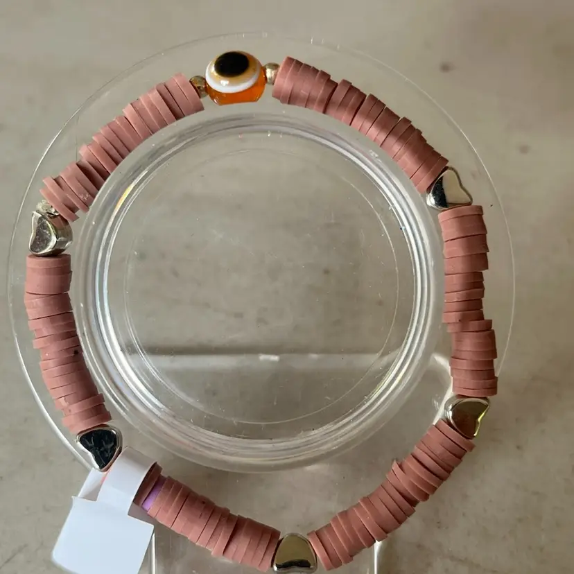 Brown Evil Eye Bracelet