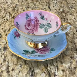 Tea Cup And Saucer Set