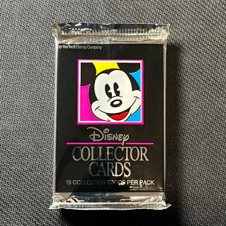 Disney Collector Cards Pack