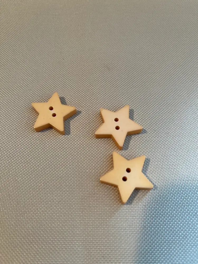 Bakelite Star Buttons