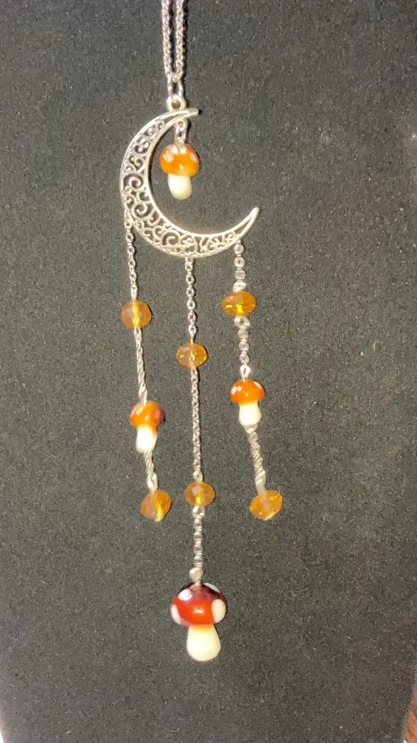 Mushroom Sun Catcher! 10β Long!