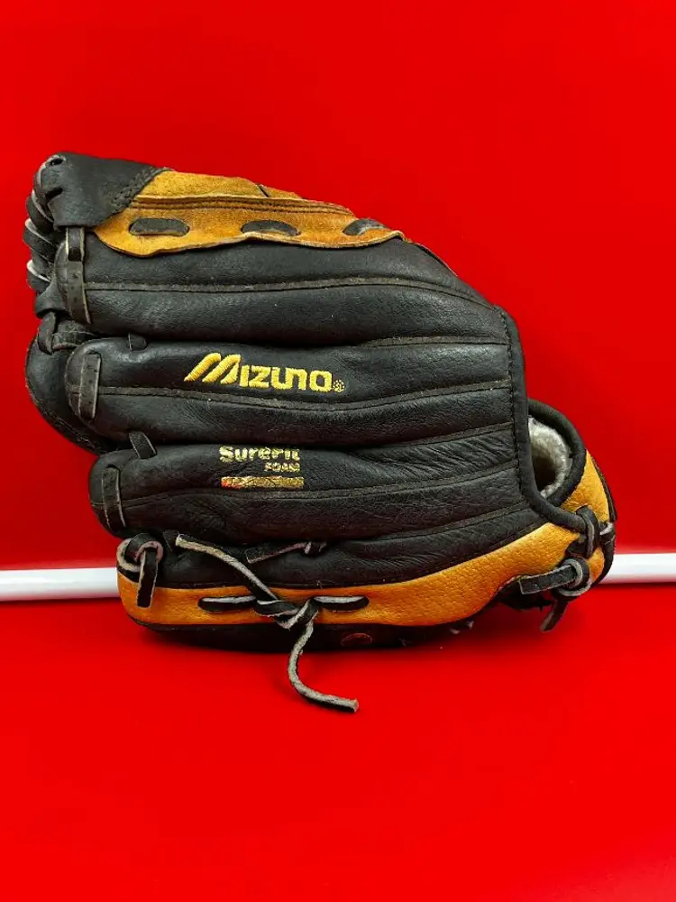 Mizuno Kids Baseball Glove Leather Ballpark Series MMX100P
