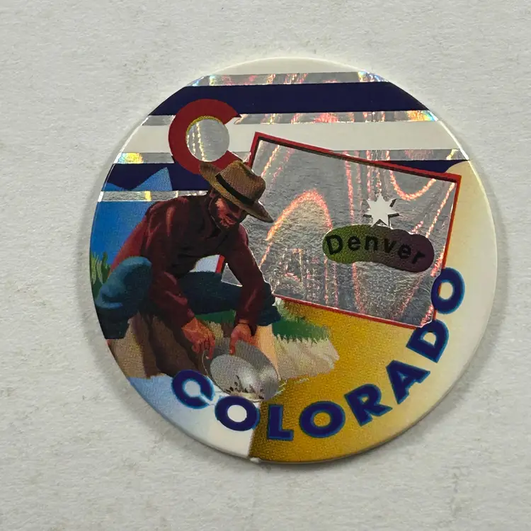 Colorado POG United State of America Panning for Gold -  330