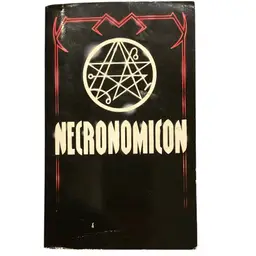 The Necronomicon Avon Books 1980