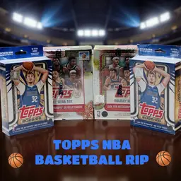 Houston Rockets - 2025 Topps NBA 2x Holiday Mega Boxes + 2x Hanger Rip!