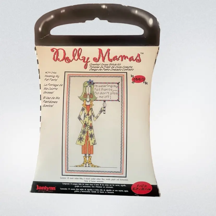 Counted Cross Stitch New ! Dolly Mama's