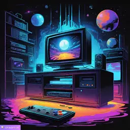 01b- Laser Disc, Random