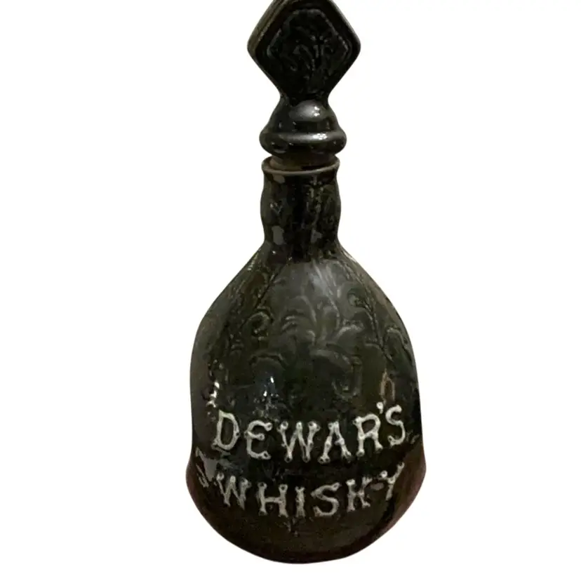 Vintage Dewer’s Centennial Flagon Decanter 10 1/2” X 5 1/2”- READ