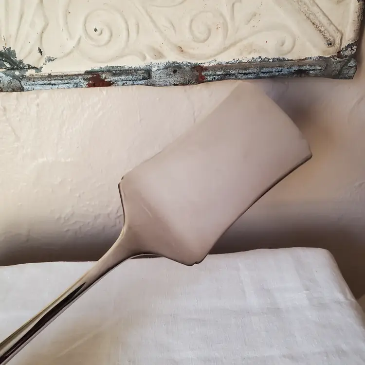 Princess House Barrington Stainless 18/10 Solid Spatula Server 13 7/8"