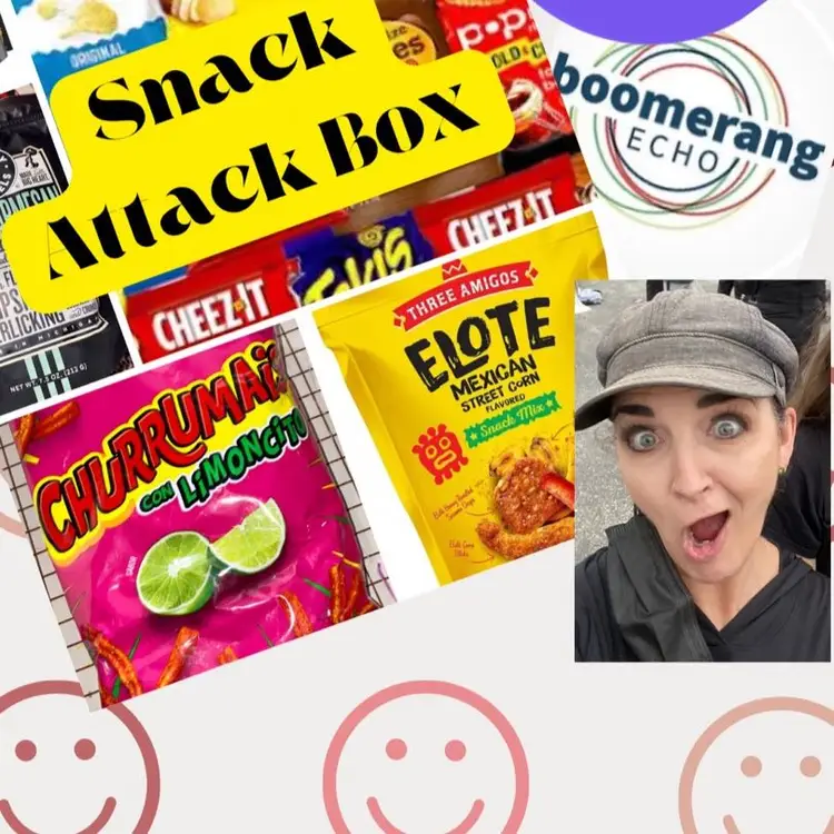 Snack Attack Food Box - 3 Lbs