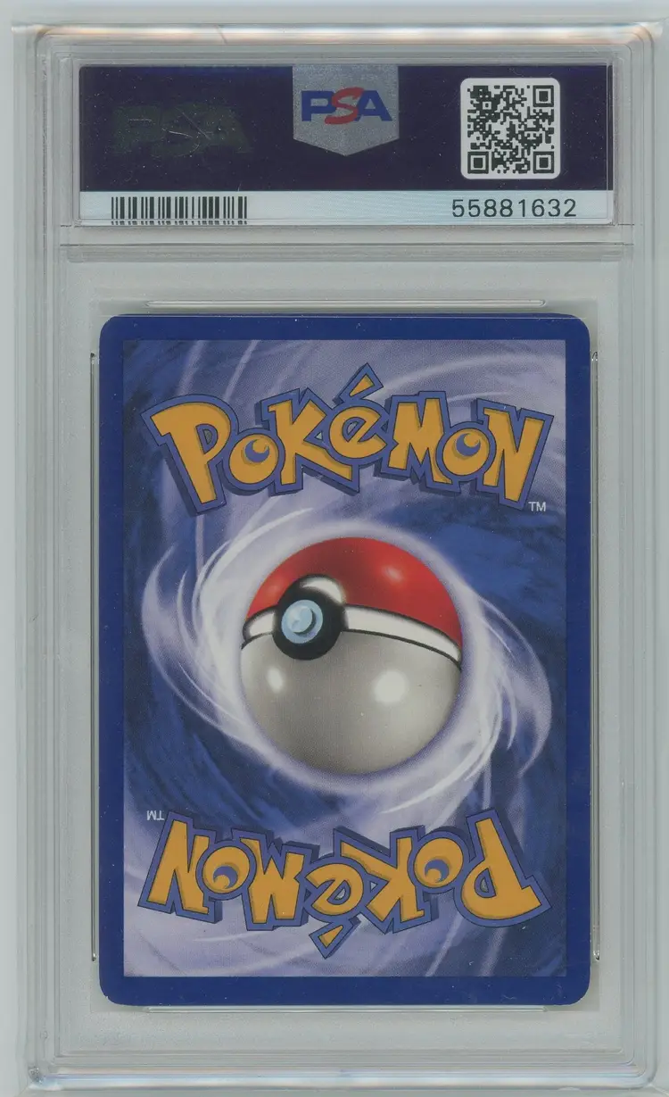 Pokémon 1999 Fossil Unlimited Geodude 47/62 PSA 9 Mint
