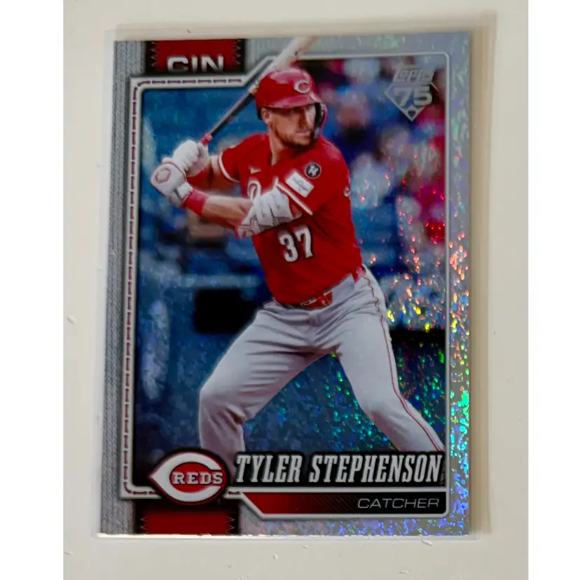 Tyler Stephenson Holofoil Parallel Cincinnati Reds
