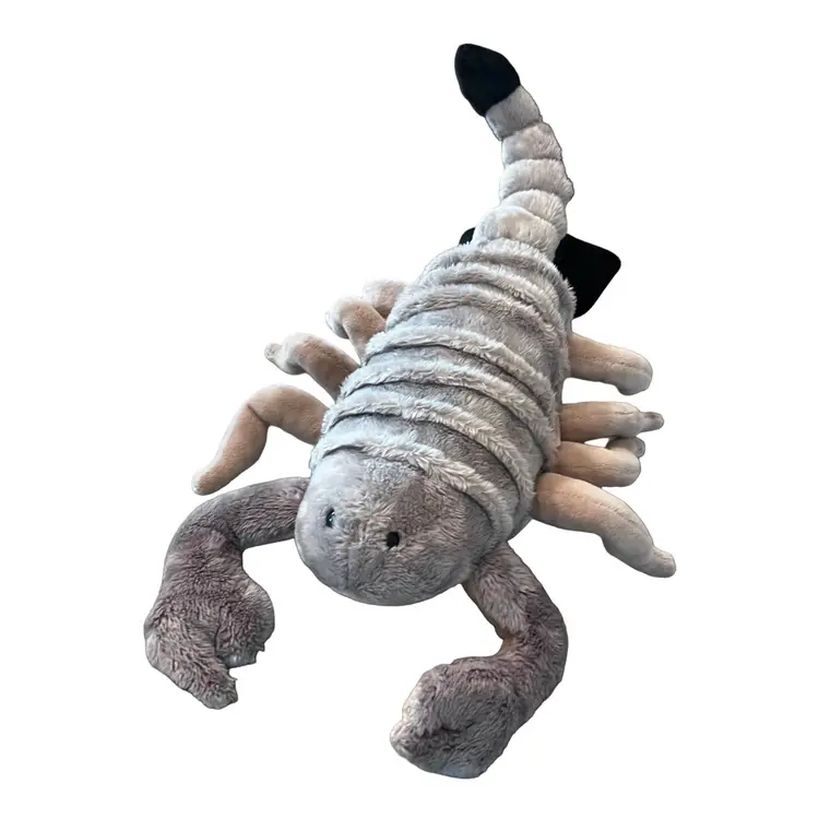 Scorpion Arizona Golf Club Cover Plush Funny Fun Gray Insect