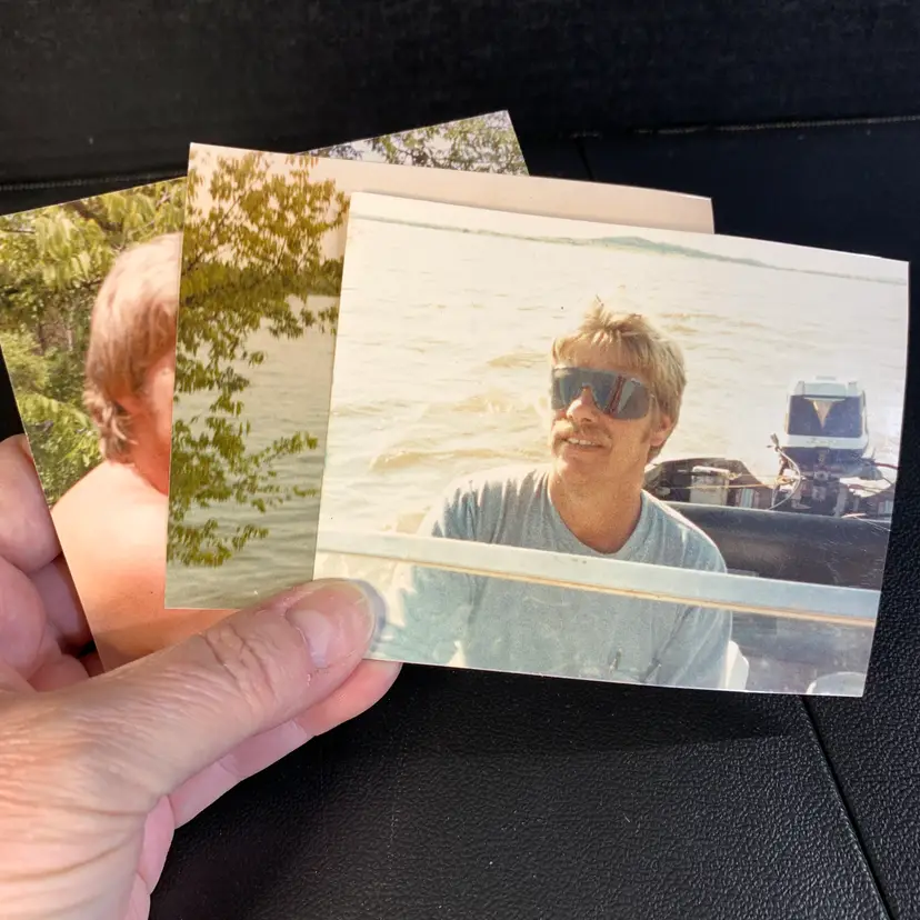 3-Chill Guy at Lake Photos 1984