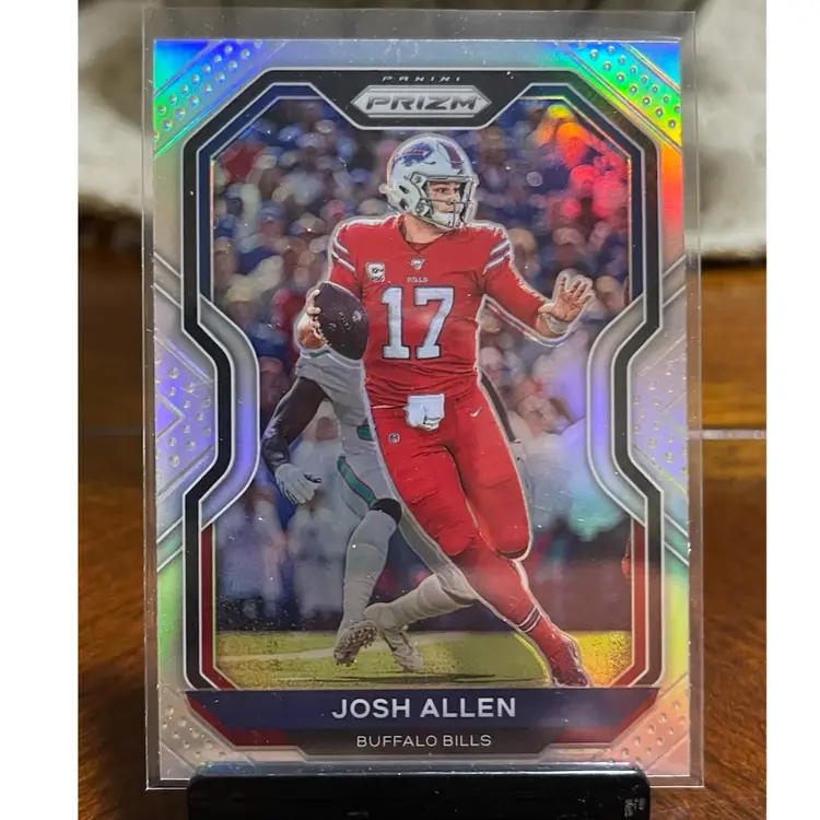 2019 Przm Josh Allen Silver