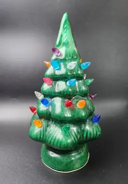 Ceramic Christmas Tree
