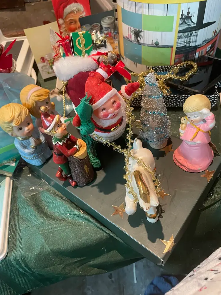 Santa’s Horse Drawn sleigh