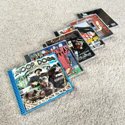 Lot of 6 Snoop Dogg CDs Hip Hop Rap Original Gangster Gangsta OG Doggystyle, etc