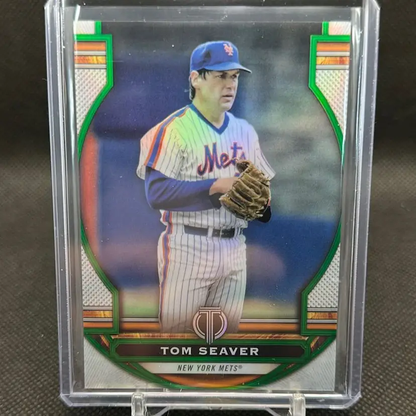 Tom Seaver 2023 Tribute Green /99 New York Mets